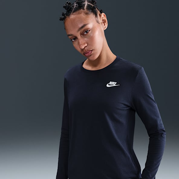 Nike Sportswear Club Women's Long-Sleeve T-Shirt