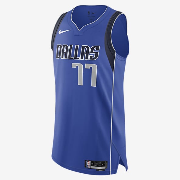 Luka Doncic Mavericks Icon Edition 2020 Men's Nike NBA Authentic Jersey