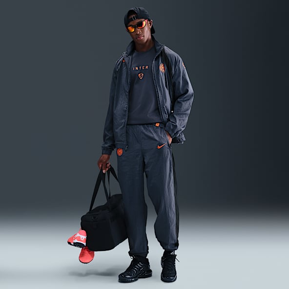 Inter Milan Third Inter Milan Third Men's Nike Total 90 Football Woven Tracksuit Bottoms