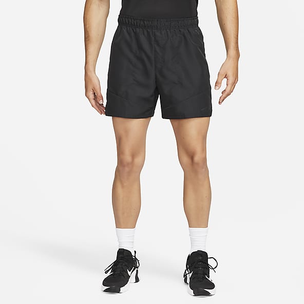 $100 - $150 Black Recycled Polyester Shorts.