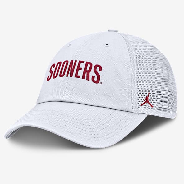 Oklahoma Primetime Campus Club Oklahoma Primetime Campus Club Men's Jordan Brand College Trucker Adjustable Hat