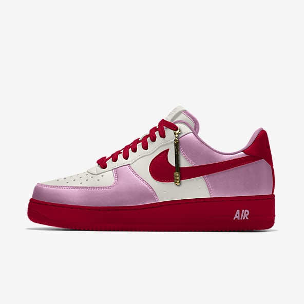 Pink Air Force 1 Shoes. Nike.com باب بيت