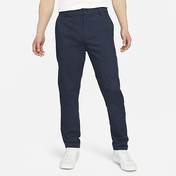 Navy Blue 44                  EU MEN FASHION Trousers Skinny Mango Chino trouser slim discount 90% 