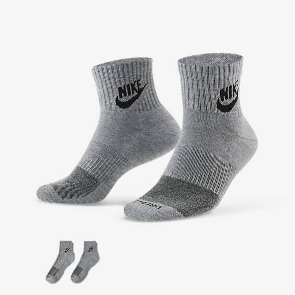 Nike Everyday Plus Cushion Low Cut Socks - White/Black