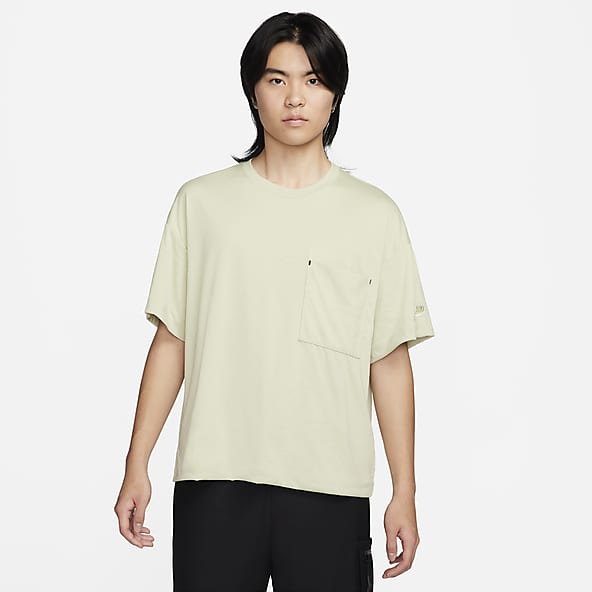 Nike khaki tshirt clearance