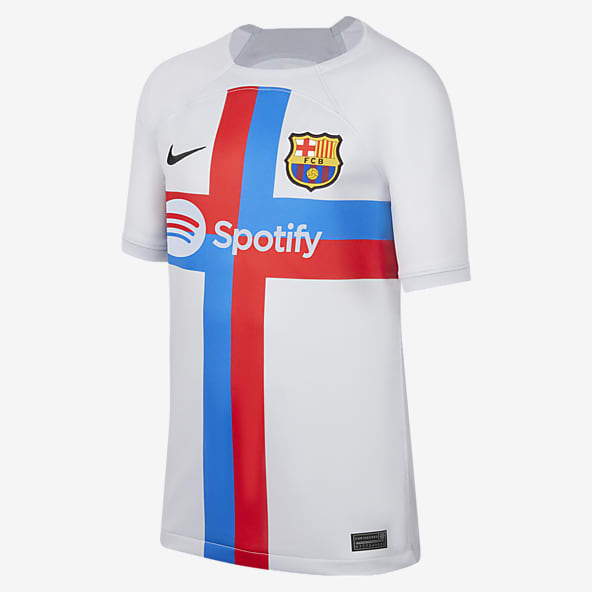 F.C. Barcelona tenues en shirts 2022/23. NL
