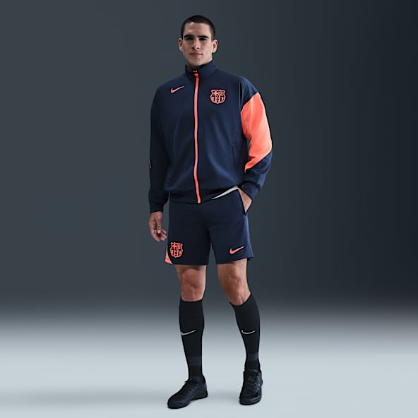 F.C. Barcelona Strike Third Men's NIke Dri-FIT Total 90 Football Knit Shorts