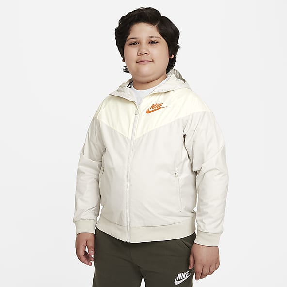 White nike jacket kids