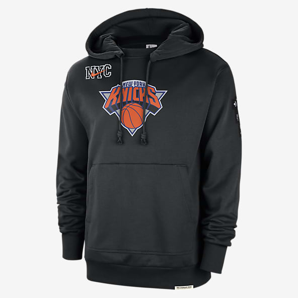 NBA New York Knicks Men's Fadeaway Jumper Hooded Sweatshirt - XL