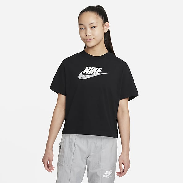 kiz cocuk ustler ve tisortler nike tr