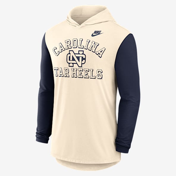 North Carolina Legacy Men's Nike Dri-FIT College Long-Sleeve Hooded T-Shirt