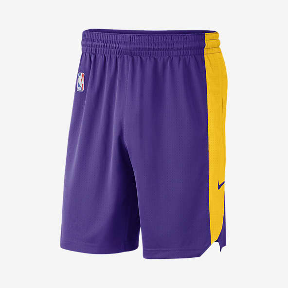 Lakers basketball shorts Clearance