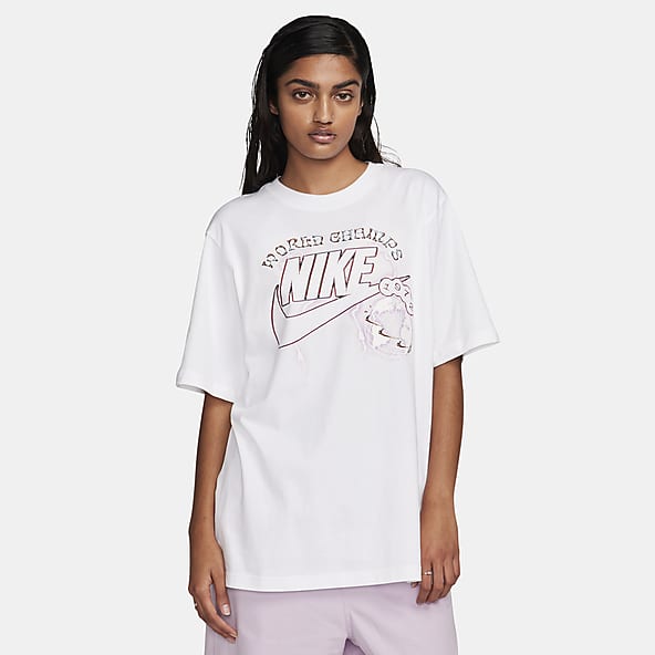 Nike air t shirt cheap damen