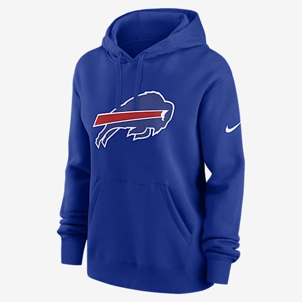 Buffalo Bills Club Women's Nike NFL Pullover Hoodie