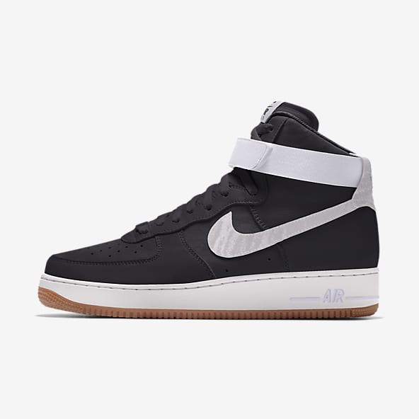 Mens Nike By You Air Force 1 Shoes.