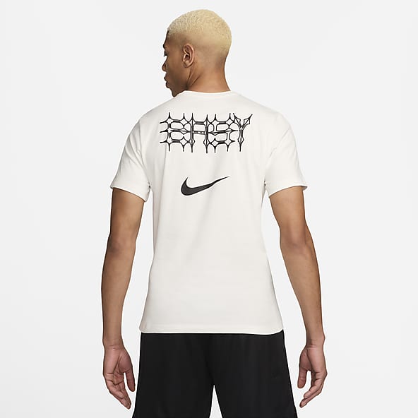 Nike Dri-fit Yoga T-shirt in Brown for Men