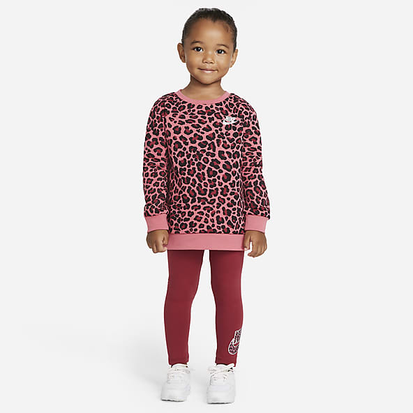 nike red leopard sweatshirt