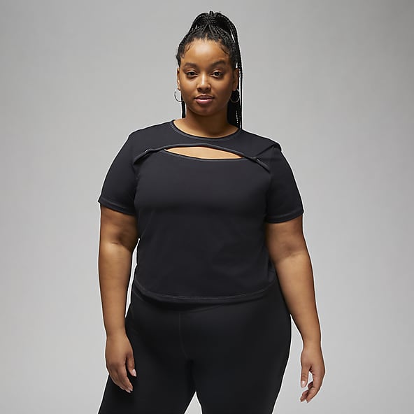 womens nike plus size tops