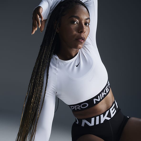 Blanco Entrenamiento gym. Nike US