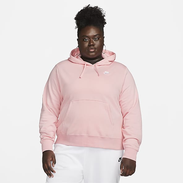 Pink & Pullovers. Nike.com