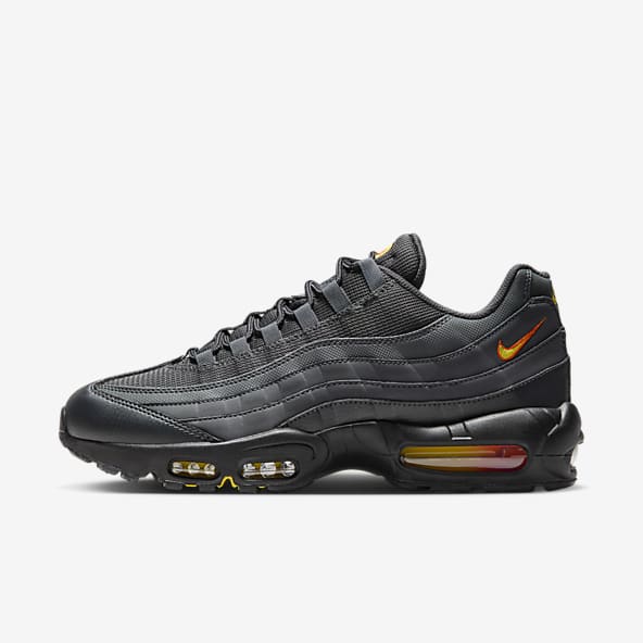 Grey nike shop air max 95