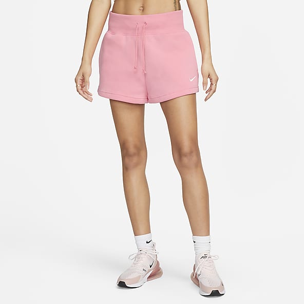 Pink Phoenix Fleece Shorts. Nike SI