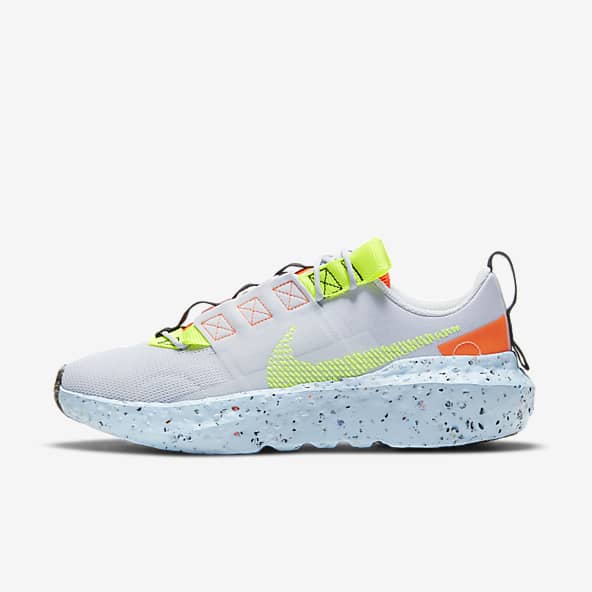 neon nike running shoes womens