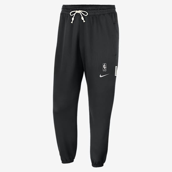 Nike Utah Jazz Pants Size XL Grey Men's Basketball Warm Ups DRI FIT  AV1704-002