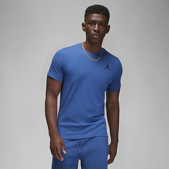 Tee shirt nike bleu jordan clearance