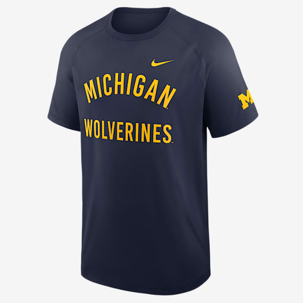 Michigan Premium Performance Michigan Premium Performance Men's Nike Dri-FIT College T-Shirt