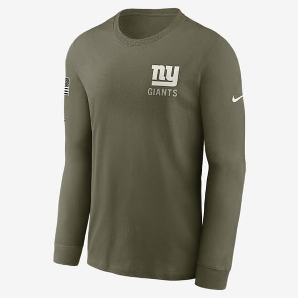 New York Giants Salute to Service Men's Nike NFL Long-Sleeve T-Shirt