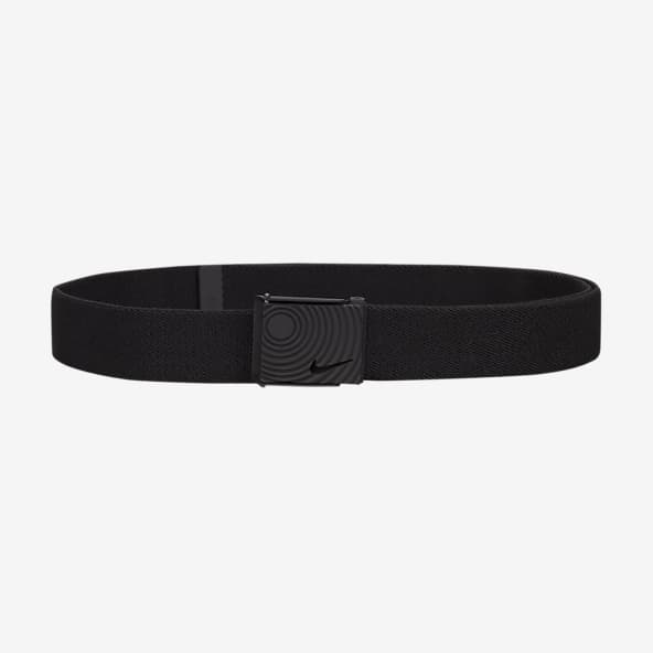 GALLERY SEVEN Mens Ratchet Belts Leather - Automatic Buckle - Men Dress Belt  - Black- Modern Business - Adjustable from 28 to 44 waist at  Men's  Clothing store