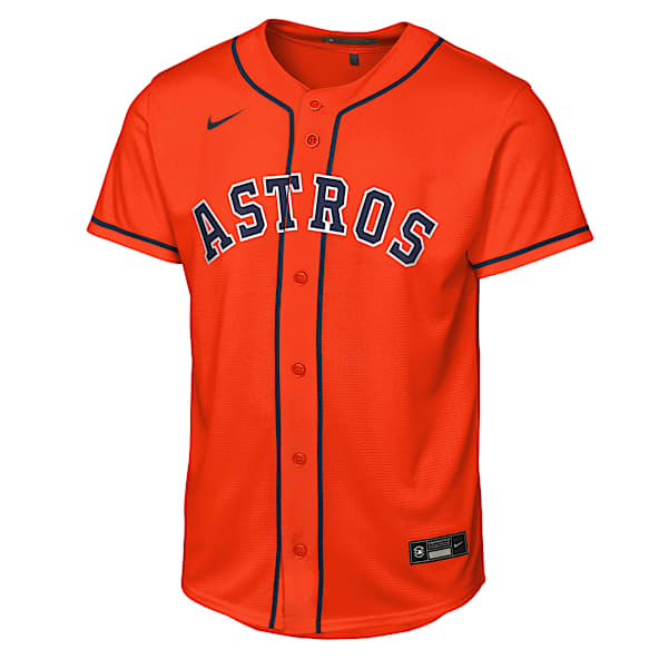 Jose Altuve Houston Astros Big Kids' Nike MLB Replica Jersey