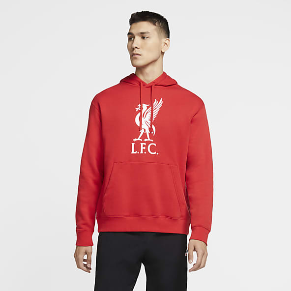 red nike sweater men