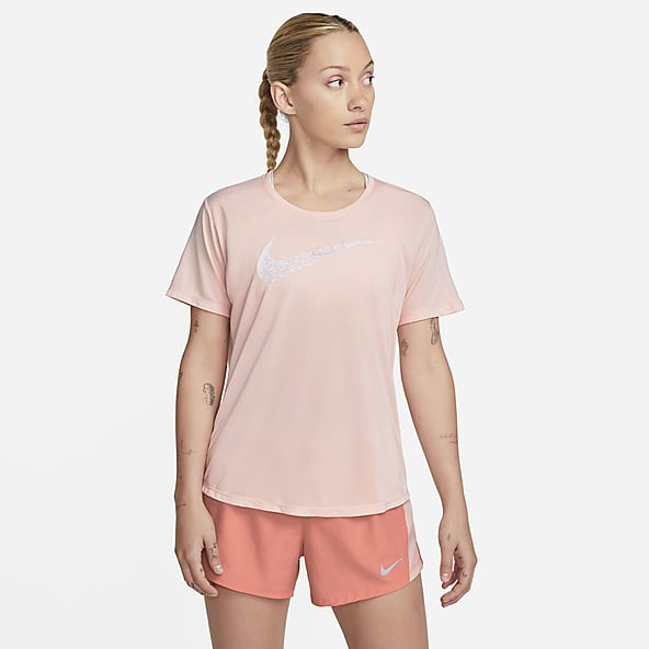 Het begin pit Avondeten Dames Roze Tops en T-shirts. Nike NL