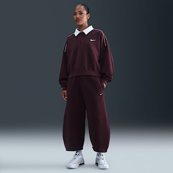 Nike Sportswear Phoenix Fleece Women's Loose Mid-Rise Barrel Pants