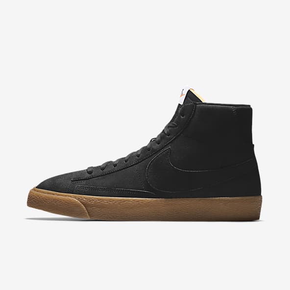 black blazer shoes