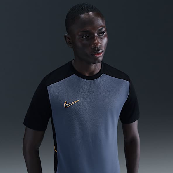 Nike Academy Voetbaltop met Dri-FIT en korte mouwen voor heren