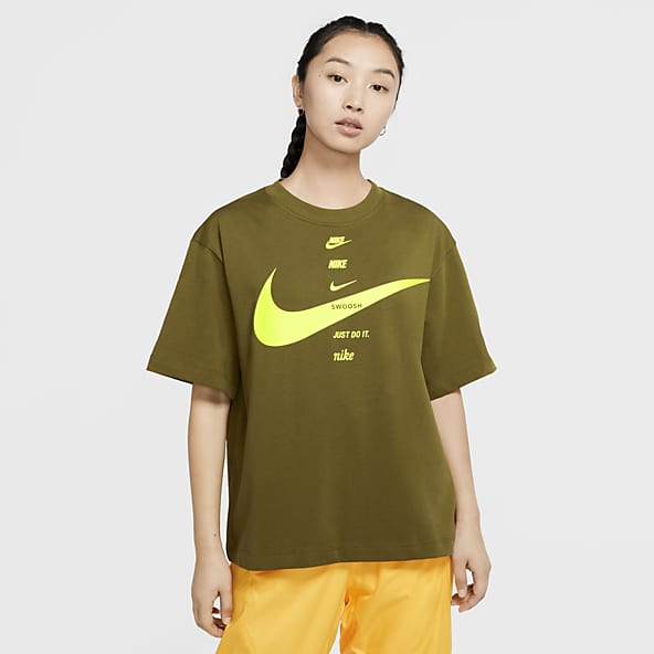 T shirt nike femme cyan clearance