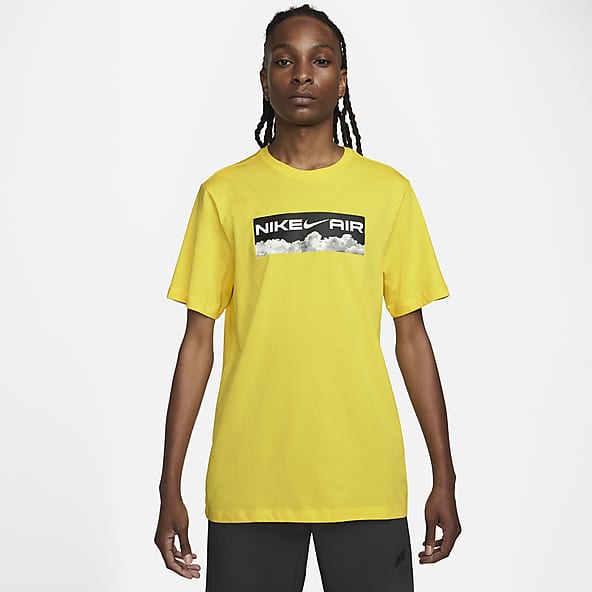 Yellow nike air max shirt Clearance