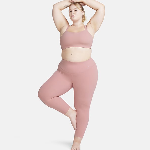High Waist Pink Yoga Set With Leggings And Top Womens Pink Gym Wear Set  From Yogalulu, $19.89