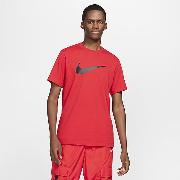 Buy nike shirt black and red> OFF-74%