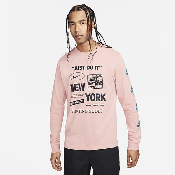Camisas manga larga nike cheap
