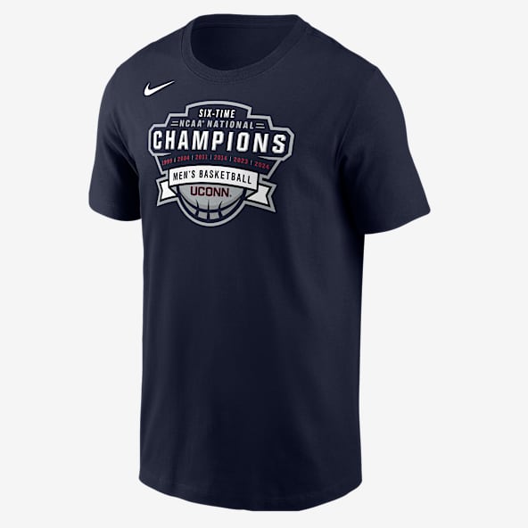Uconn Playera universitaria Nike para hombre