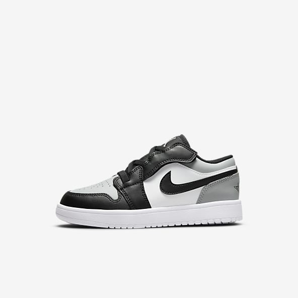 nike air jordan zwart wit rood