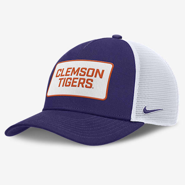 Clemson On-Field Rise Men's Nike College Trucker Adjustable Hat