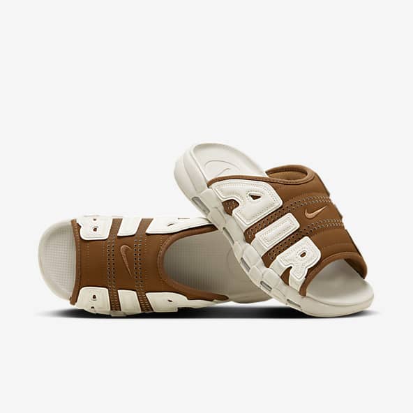 chanclas nike uptempo