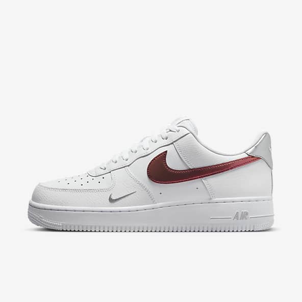 white nike air force 1 mens size 10