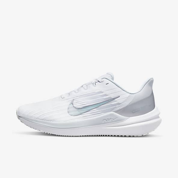 White Running Shoes. Nike IN