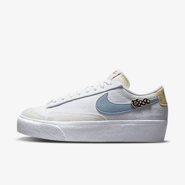 nike blazer mid low